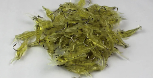 Appât souple pour crevettes personnalisable de 50 mm, semi-transparent, artificiel, pour l'océan, le lac, la rivière, appât à marque privée - Product Image 5