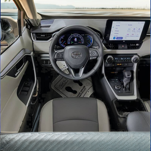 2022 Toyo-ta R-av4 ibrido SUV e doppia cabina R-av4 ibrido di sterzo destro carburante elettrico auto usate giocattolo-ota auto usate berlina - Product Image 6