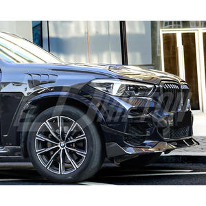 Guardabarros delanteros de fibra de carbono seco ventilado para BMW X5 G05 LCI 2019-On - Product Image 4