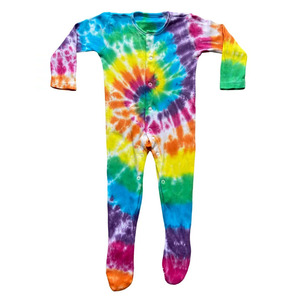 Ropa de Algodón <span class=keywords><strong>Orgánico</strong></span> Personalizada OEM para Niñas de 3 a 6 Meses, Mameluco Hecho a Mano con Tinte Natural, Mameluco <span class=keywords><strong>Gerber</strong></span> de Algodón - Product Image 4