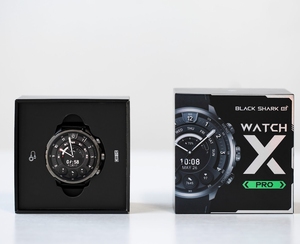 นาฬิกาสมาร์ทวอทช์ New Black Shark Watch X Pro 4G LTE หน้าจอ AMOLED 1.75 นิ้ว ความละเอียด 466*466 180 °   กล้องหมุนได้สำหรับตรวจสอบสุขภาพ - Product Image 6