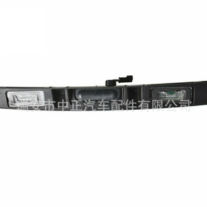 มือจับฝาท้ายขนาดเล็ก สีดำ ABS 51132753603 สำหรับเปลี่ยนซ่อม - Product Image 1