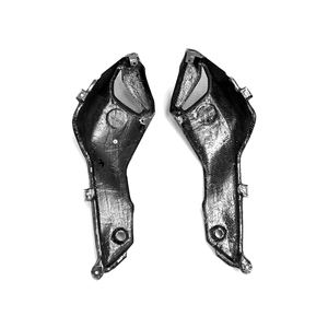 Panel de entrada de aire lateral superior para motocicleta, protección de fibra de carbono 3k para Yamaha MT <span class=keywords><strong>07</strong></span> <span class=keywords><strong>FZ</strong></span> <span class=keywords><strong>07</strong></span> MT07 FZ07 2014-2017 - Product Image 5