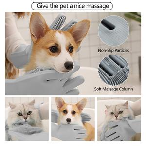Guanti in Silicone per Toelettatura Animali 120g Senza BPA con Setole Morbide per Bagno, Massaggio e Rimozione Peli di Cani e Gatti, Impermeabili - Product Image 6