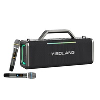 OEM Custom Brand X49PLUS untuk Speaker Portabel 5.0 200W Daya Tinggi Baterai Lithium KTV Pencahayaan RGB