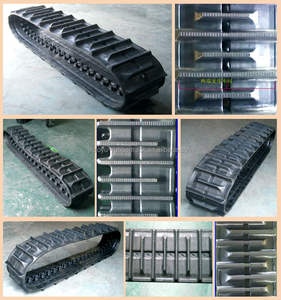 עבור חתול 247b חדש גומי מסלול 381x101.6x42 מוסמך בנייה עבור תעשיות מחפרים קמעונאיים - Product Image 5