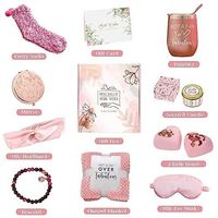 Ensemble cadeau de bain aromathérapeutique en acier inoxydable, cadeau de luxe pour femmes, pour les fêtes, les anniversaires, la Saint-Valentin, ALC Creations personnalisé
