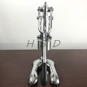 Pressa per Purè di Patate in Acciaio Inox, Macchina Manuale per Patatine Fritte Lunghe e Grandi, 30cm - Product Image 6