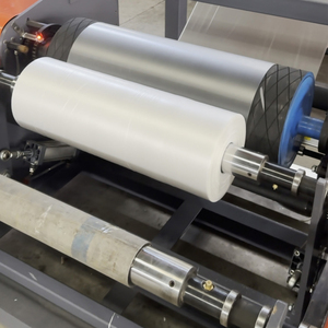 Extrusora de <span class=keywords><strong>Película</strong></span> Soplada Automática de Un Solo Tornillo y Doble Matriz, de Alto Rendimiento, Bajo Consumo y Eficiencia Energética para HDPE, LDPE, LLDPE - Product Image 4