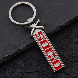 Porte-clés en métal personnalisé avec logo de voiture, 100 pièces - Product Image 5