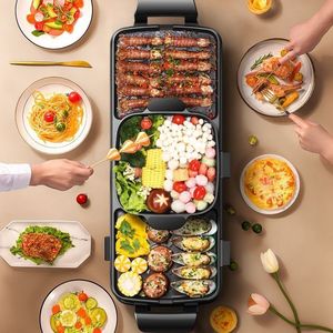 Plancha électrique bon marché fabriquée en Chine Barbecue grill avec moteur électrique Réchaud à gaz et électrique avec grill - Product Image 4