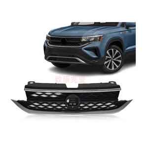 Pour VW <span class=keywords><strong>TAOS</strong></span> 2021-2025, calandre de voiture 2GJ 853 653F en plastique, neuve, noire et argentée - Product Image 2