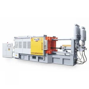 Low price aluminum alloy die casting machine for pressure cold chamber magnesium gravity brass making brake pads equipment