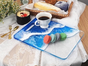 Kích Thước Lớn Cán Khay Khuôn Hình Chữ Nhật Silicone Khay Khuôn Cho Nhựa - Product Image 6