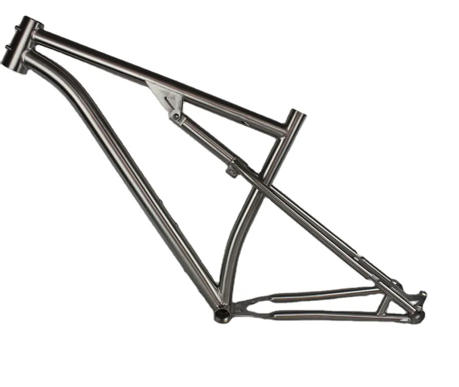 XACD 만든 티타늄 서스펜션 자전거 프레임 CNC 플레이트