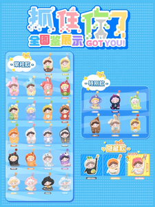 100% Original DODOSUGAR Wendy Beans Got You Series Mini Figuras Coleccionables Lindas Decoraciones para el Hogar Caja Sorpresa Bolsa Sorpresa - Product Image 2