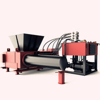 Presse à balles automatique pour le recyclage des métaux ferreux, machine à presser les profilés métalliques et les canettes de boisson