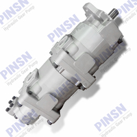 Pompe à engrenages hydraulique PINSN, prix usine, 705-56-34630 pour camion benne KOMA-SU HD605-7/HD465-7, excavatrice, engins de construction, neuve