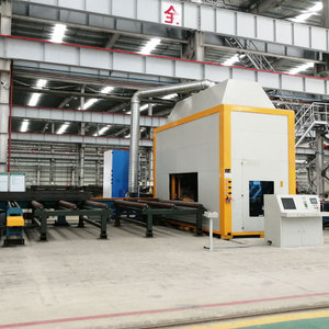 Máquina de corte de viga de acero CNC, con corte final y biselado de doble extremo, China - Product Image 4