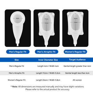 Collettore di urina monouso in Silicone intelligente incontinente Pad <span class=keywords><strong>per</strong></span> gli uomini/le donne <span class=keywords><strong>catetere</strong></span> urinario incontinenza respiratoria uso disabilitato - Product Image 6