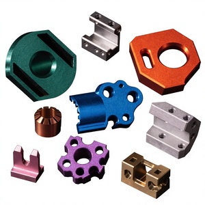 Precision Custom CNC Machined Components, Aftermarket <b>Parts</b> For Motorcycle Automobile <b>Bicycle</b>, Anodizing Surface Treatment OEM - Product Image 2