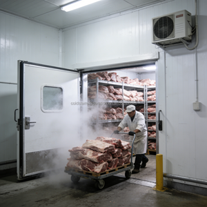 Industrial Cold Room Freezer <b>Container</b> Cold Storage Warehouse for Seafood Meat Dairy Vegetables with Intelligent Temperature Con - Product Image 6