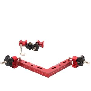 Fixation auxiliaire en forme de L à 90 degrés, panneau de positionnement, pince fixe, règle carrée de <span class=keywords><strong>charpentier</strong></span>, outil de travail du bois - Product Image 4