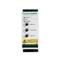 Arrancador suave Schneider Altistart U01 nuevo, ATSU01N232LT, automatización AC, aluminio, 32A, 200-480V, 7.5-15kW, trifásico