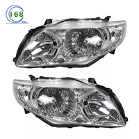 Prix usine Auto Système D'éclairage Avant Lampe Tête Lumière 81170-02610 81130-02610 Led Phares Pour Toyota Corolla 2007