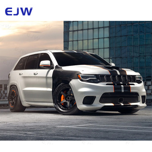 Garde-boue en fibre de carbone de haute qualité adapté aux Jeep Grand <span class=keywords><strong>Cherokee</strong></span> 14-23, garde-boue amélioré en fibre de carbone R - Product Image 4