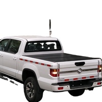 Cubierta Retráctil de Lona Plegable Triple Benext de Aleación de Aluminio Rígido para Ford Ranger, Toyota Tundra, Great Wall Power, Silverado/F150