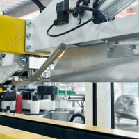 Machine de scellage de boîtes automatique multi-tailles LWT pour les canettes de boissons, les sacs avec moteur