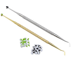 4มิลลิเมตร/6มิลลิเมตรแผ่นเติมเครื่องมือ Contouring คู่ไม้พายปลาย - Product Image 1