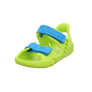 Men's Genuine Leather <b>Gladiator</b> <b>Sandals</b> Anti-Slippery Breathable Outdoor Beach Large Size Hook & Loop Closure - Product Image 2