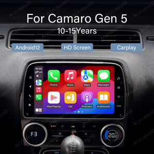 Android màn hình cảm ứng âm thanh xe hơi cho 5th Gen 2010 2015 Chevrolet Camaro GPS navigation Auto Stereo Car <span class=keywords><strong>DVD</strong></span> <span class=keywords><strong>Player</strong></span> đài phát thanh Carplay - Product Image 1
