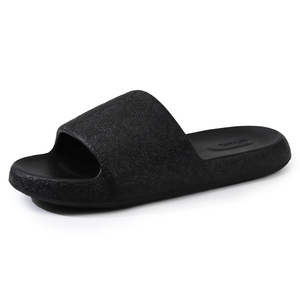 Tongs d'été pour hommes en EVA à semelle épaisse antidérapante, grises, pour la plage et l'extérieur, tailles 40-45, respirantes et souples - Product Image 5