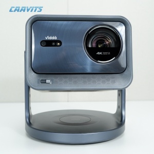 <span class=keywords><strong>Hisense</strong></span> Vidda C2 Pro 2600 LM 4K Smart Mini Laser Projector Triple Laser DLP Portable 4K UHD Tri-color Laser Beamer C2S C2 Ultra - Product Image 1