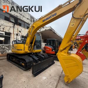 Excavadora Usada Komatsu PC138US, Giro Cero, Pequeña, en Buenas Condiciones, 90% Nueva, Original, con EPA CE, 13 Toneladas - Product Image 2