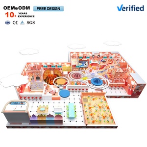 Distributeur d'équipements de jeux d'aventure pour intérieur, château rose, Naughty Castle pour usage domestique, en plastique, vendu en supermarchés - Product Image 3