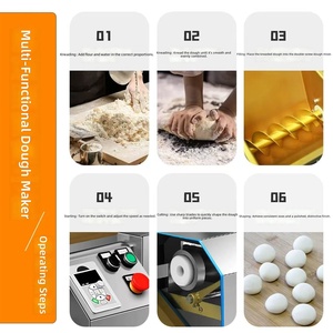 <span class=keywords><strong>Machine</strong></span> <span class=keywords><strong>à</strong></span> diviser la pâte automatique pour boulangerie commerciale, haute efficacité, multifonctionnelle, pour <span class=keywords><strong>pain</strong></span>, pizza, remplissage et découpe - Product Image 2