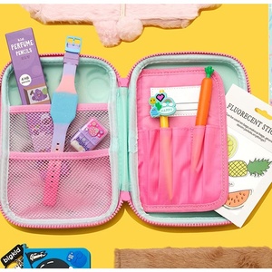 Pochette à crayons scolaire ultra-légère personnalisable en EVA, imperméable et antibactérienne pour enfants et voyages internationaux - Product Image 5