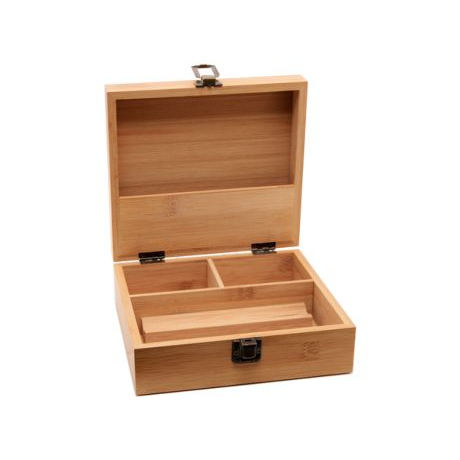 AT-Spliff Bamboo Storage Trays Elegant Boxed Collection Solution