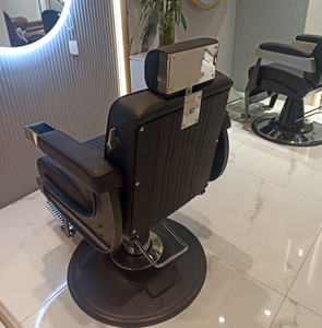 ขายร้อนคลาสสิกออกแบบเฟอร์นิเจอร์<span class=keywords><strong>Salon</strong></span>หนังสีดําโลหะ<span class=keywords><strong>Salon</strong></span>ผมNegroเก้าอี้Takara <span class=keywords><strong>Belmont</strong></span>ตัดผมเก้าอี้ - Product Image 3