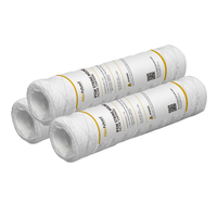 Ménage PP fil cartouche filtrante micron filtre à eau élément filtrant cartouches PP chaîne filtre enroulé