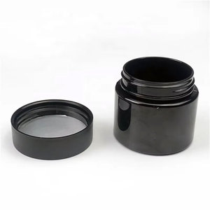 Recycled Reusable Pet Plastic <b>Jar</b> Container with Screw Top for 3.5g Edibles & Dry Herbs Storage - Product Image 2