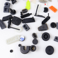 Bouchon en caoutchouc silicone multi-usages sur mesure OEM/ODM avec service de découpe de trous, couleur personnalisée, certifié ROHS ISO9001