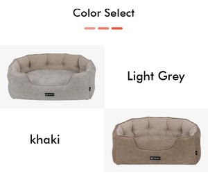 Peppy buddies LS neues Design neue Form Hund Haustier Bett Großhandel mit reversiblen Kissen Kissen Anti-Rutsch-Boden für die ganze Saison - Product Image 4