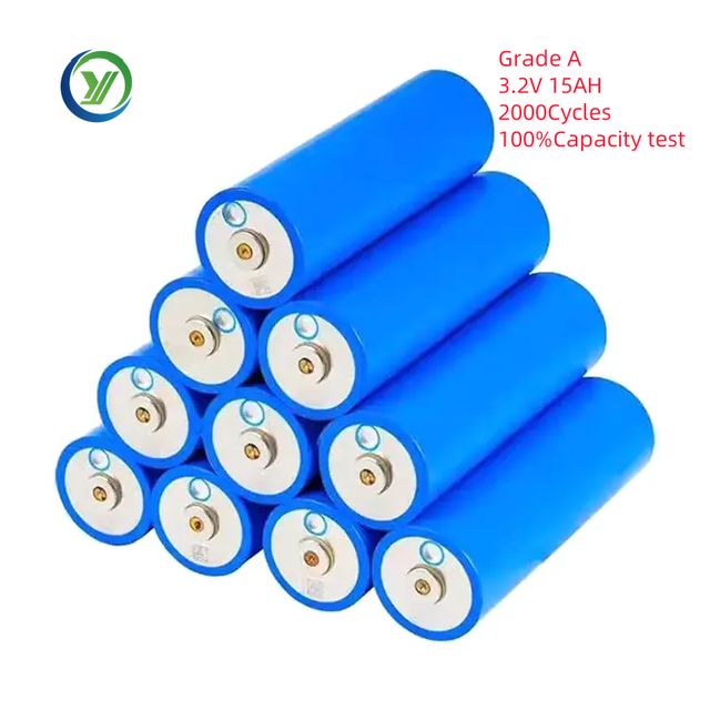 3.2v 20Ah LIFEPO4 Battery 40135 Cells High Rate 3C 20A Cylinder Batteries LFP Scooter Energy Storage Battery 40135 Cell