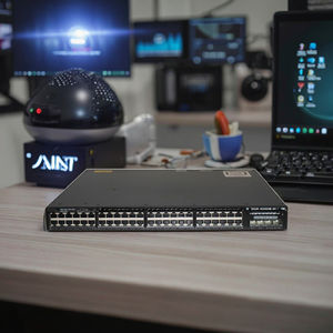 Nuovo Switch Ethernet Gestito IP <span class=keywords><strong>Base</strong></span> CS 3650 a 48 Porte con Uplink 2x10G WS-C3650-48TD-S - Product Image 6