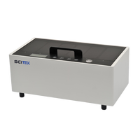 SCITEK 2800 R/min Décortiqueuse de riz de petite taille avec rouleau en PU, personnalisable OEM, efficacité de décorticage de 97%-100%, taux de bris inférieur à 3% pour le riz